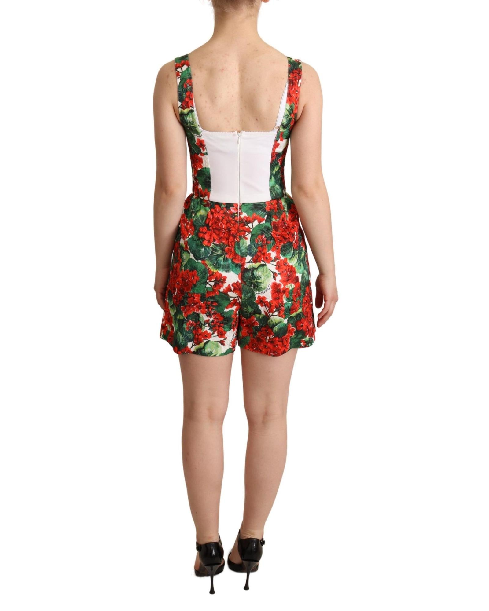 Dolce & Gabbana Printed Italian Jumpsuit