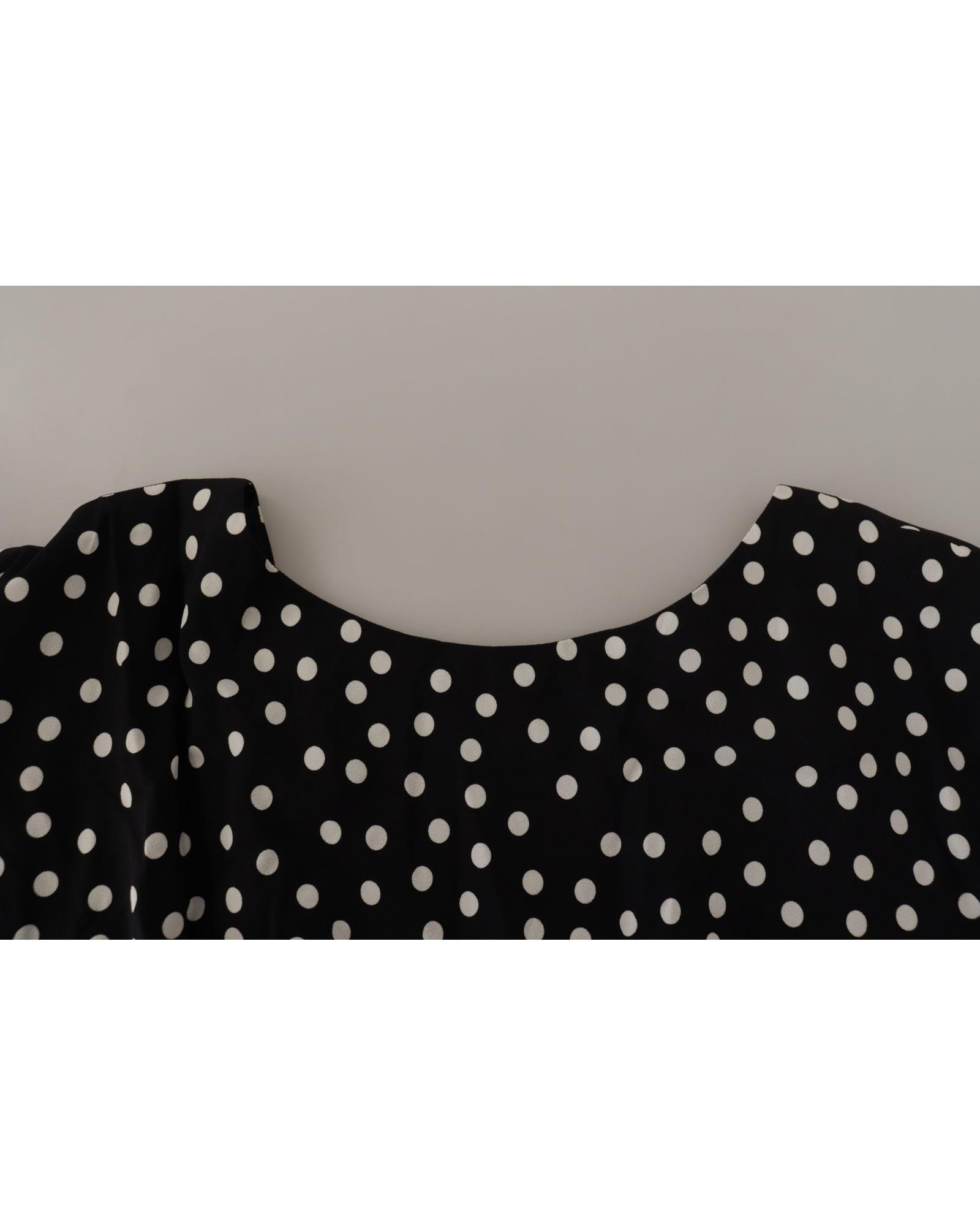 Dolce & Gabbana  Polka Dot Midi Dress