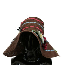 Dolce & Gabbana Floral Floppy Hat1