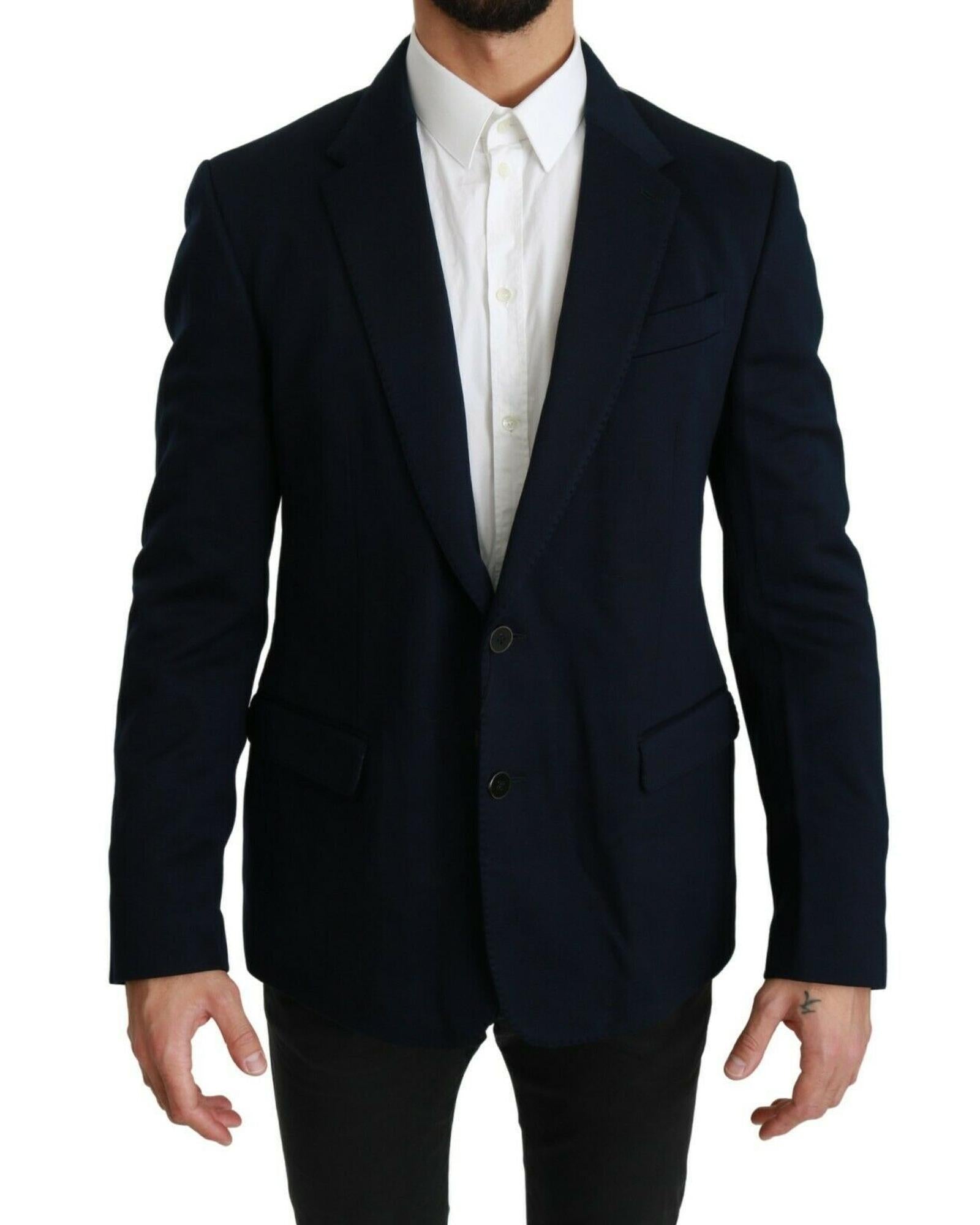 Dolce & Gabbana  Classic Navy Blazer for Men