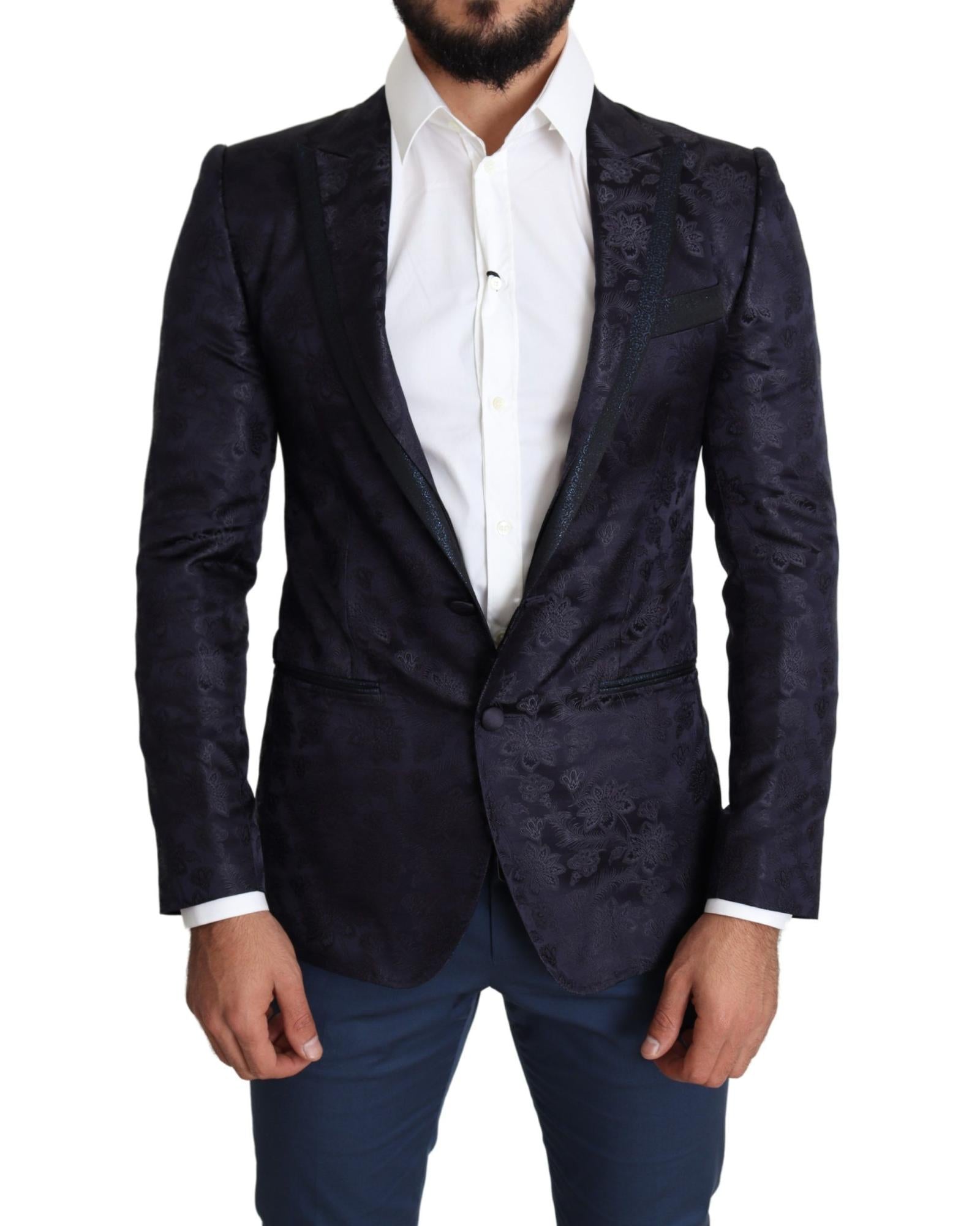 Dolce & Gabbana  Men's Floral Print Blazer