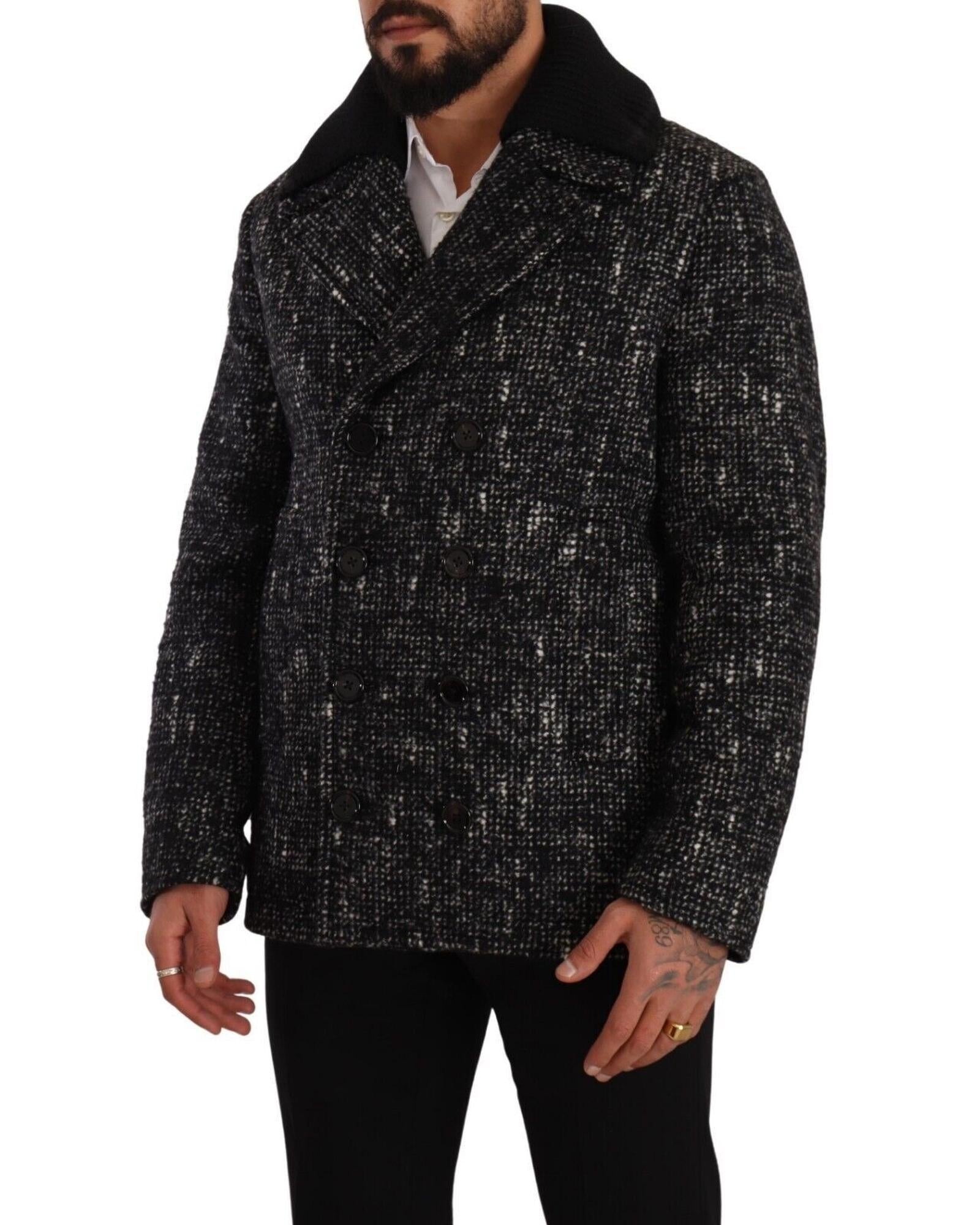 Dolce & Gabbana  Men's Classic Peacoat