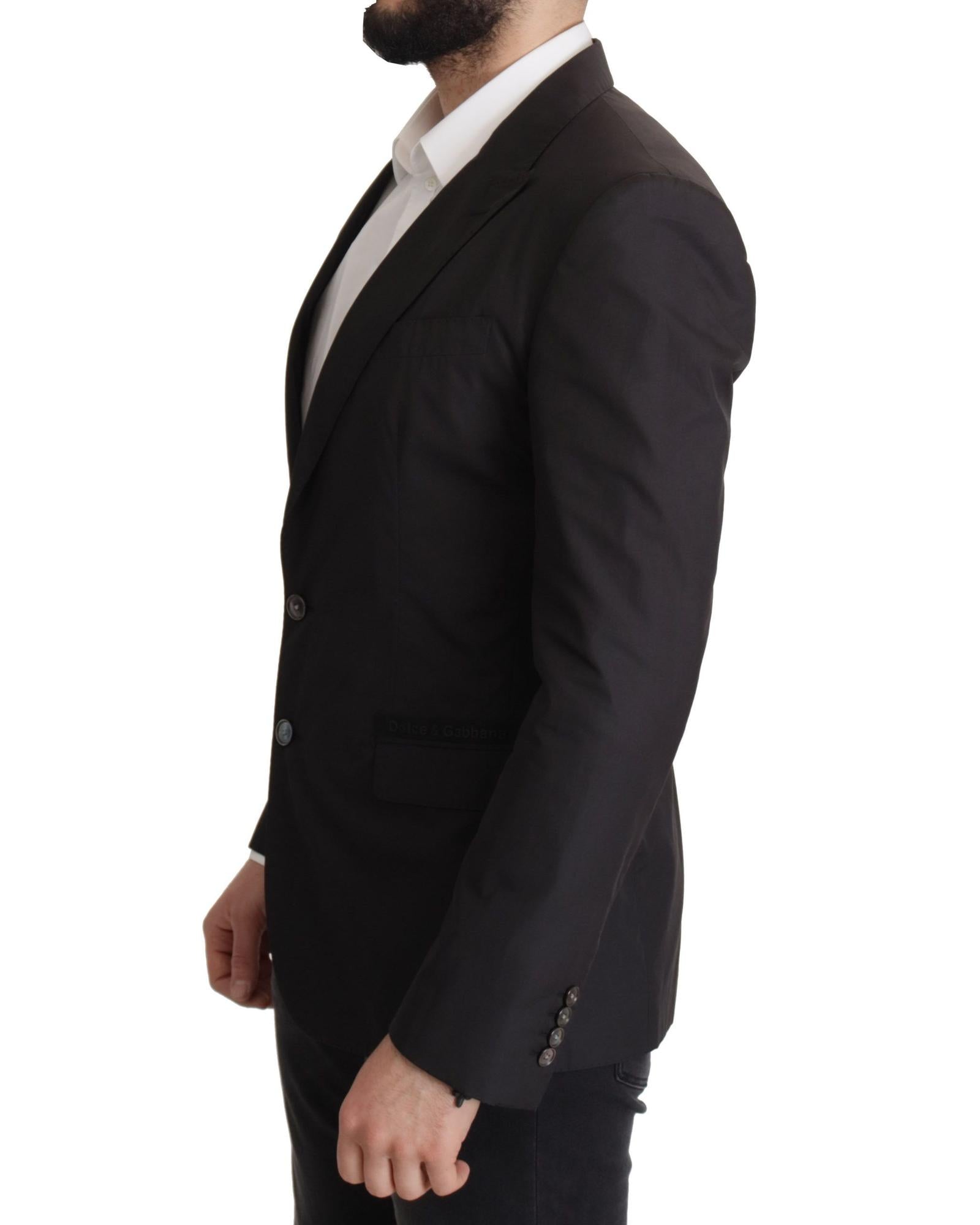 Dolce & Gabbana  Classic Black Blazer for Men