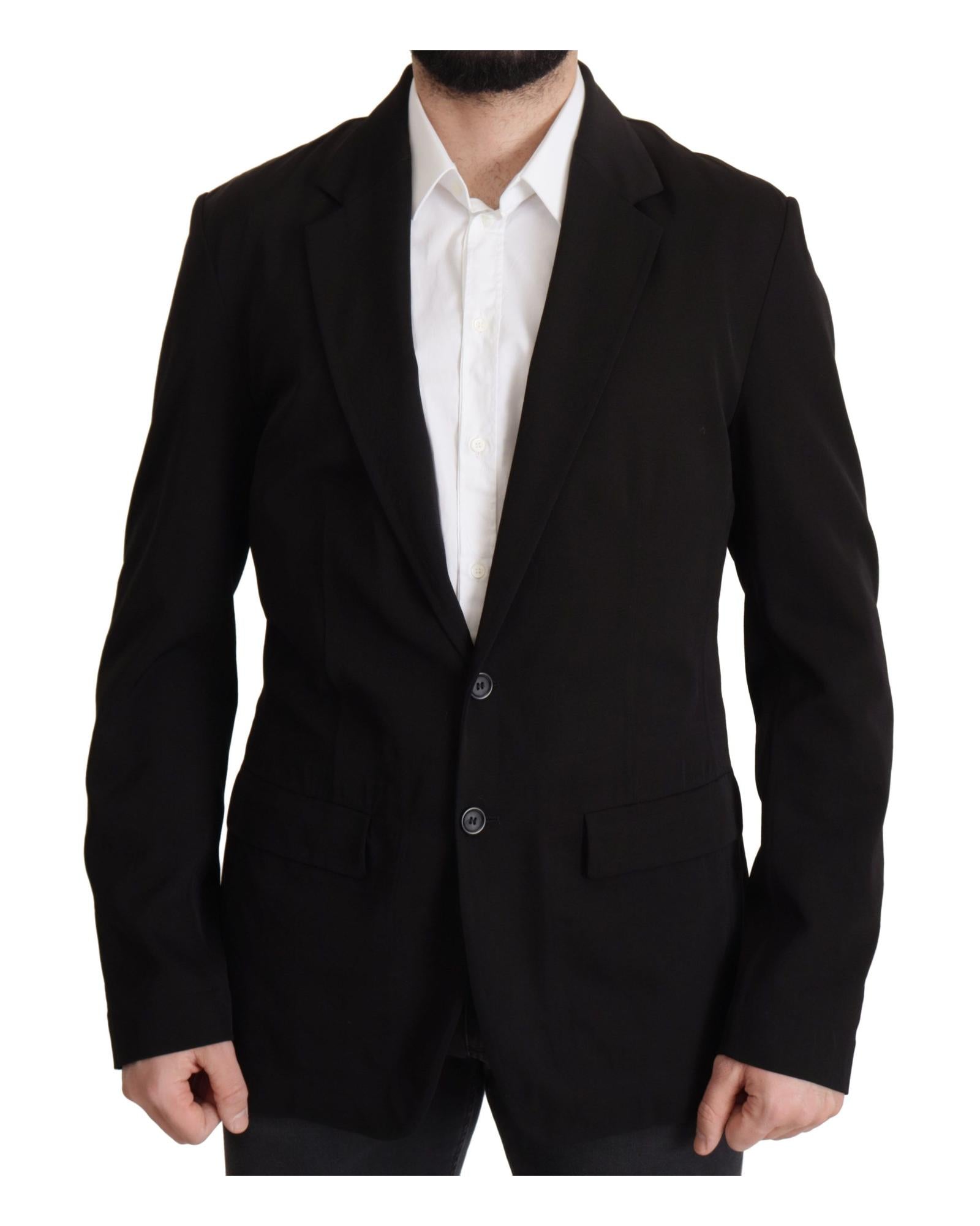 Dolce & Gabbana  Classic Black Blazer for Men