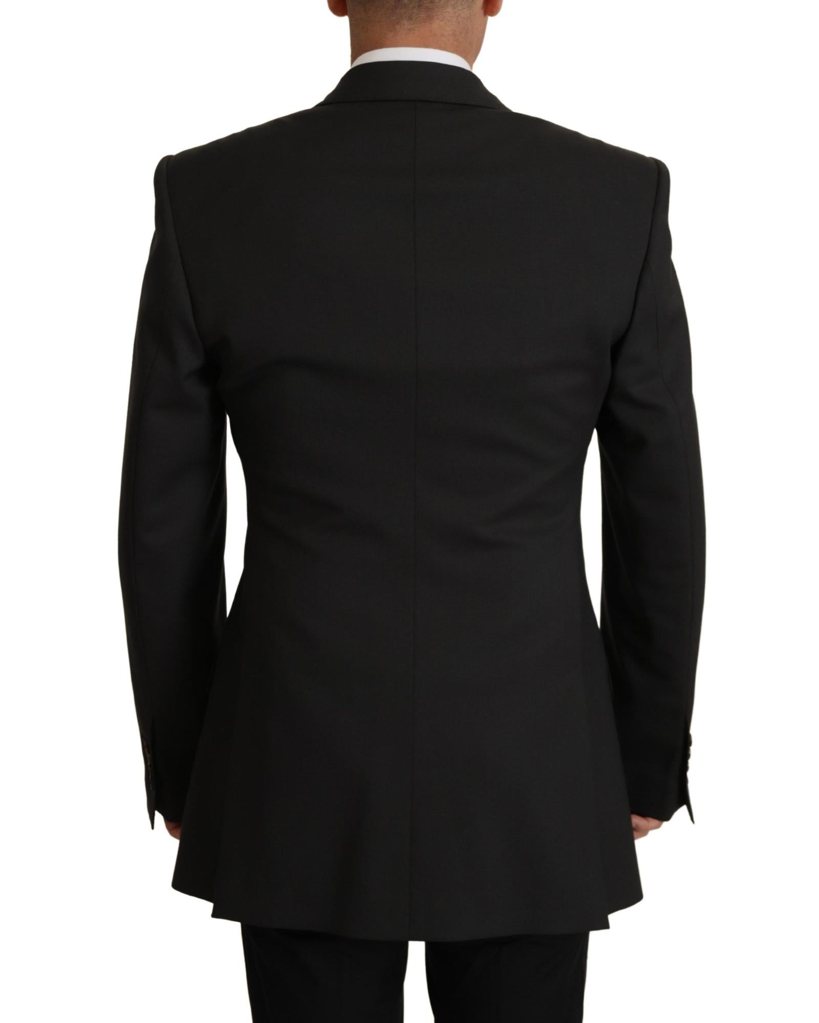 Dolce & Gabbana  Classic Fit Black Blazer