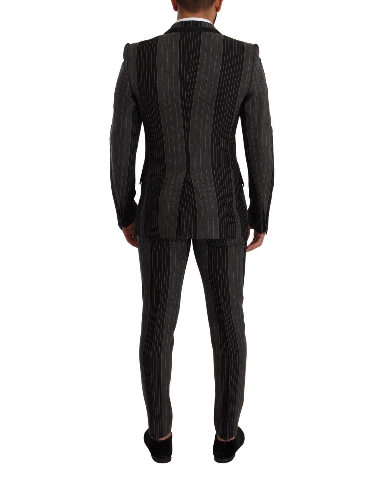 Dolce & Gabbana  Men's Striped Suit