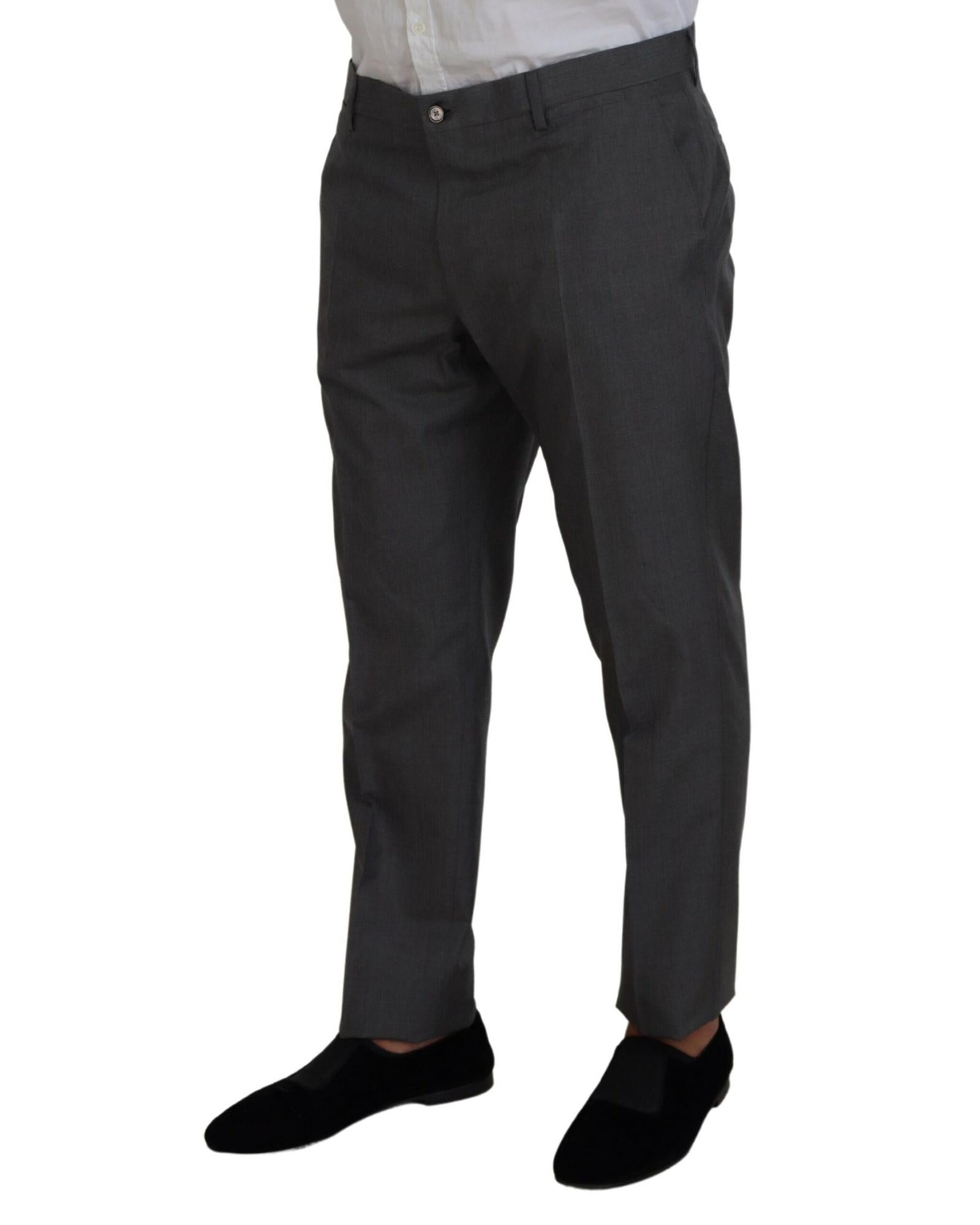 Dolce & Gabbana  Classic Fit Suit - Gray