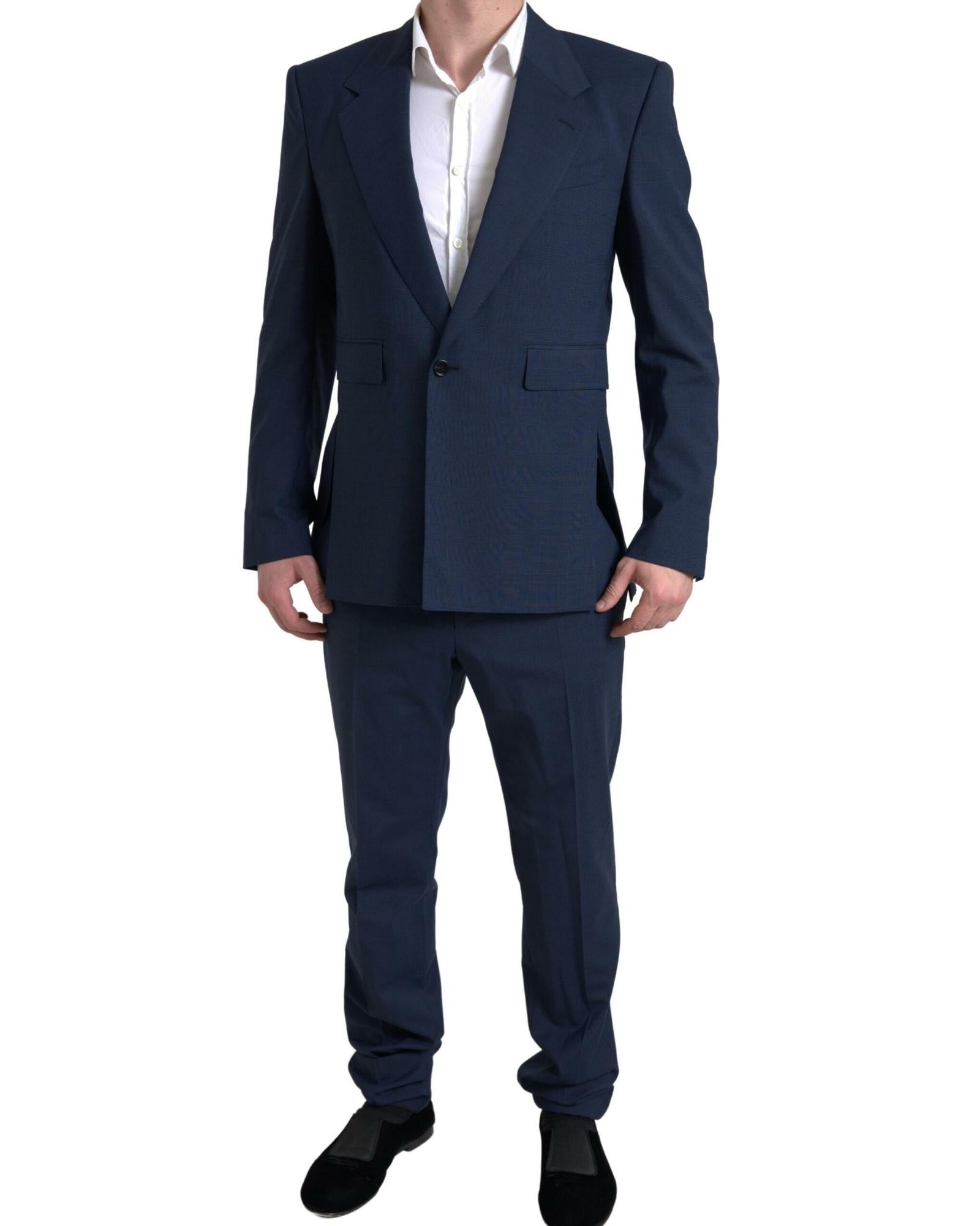 Dolce & Gabbana  Classic Blue Suit for Men