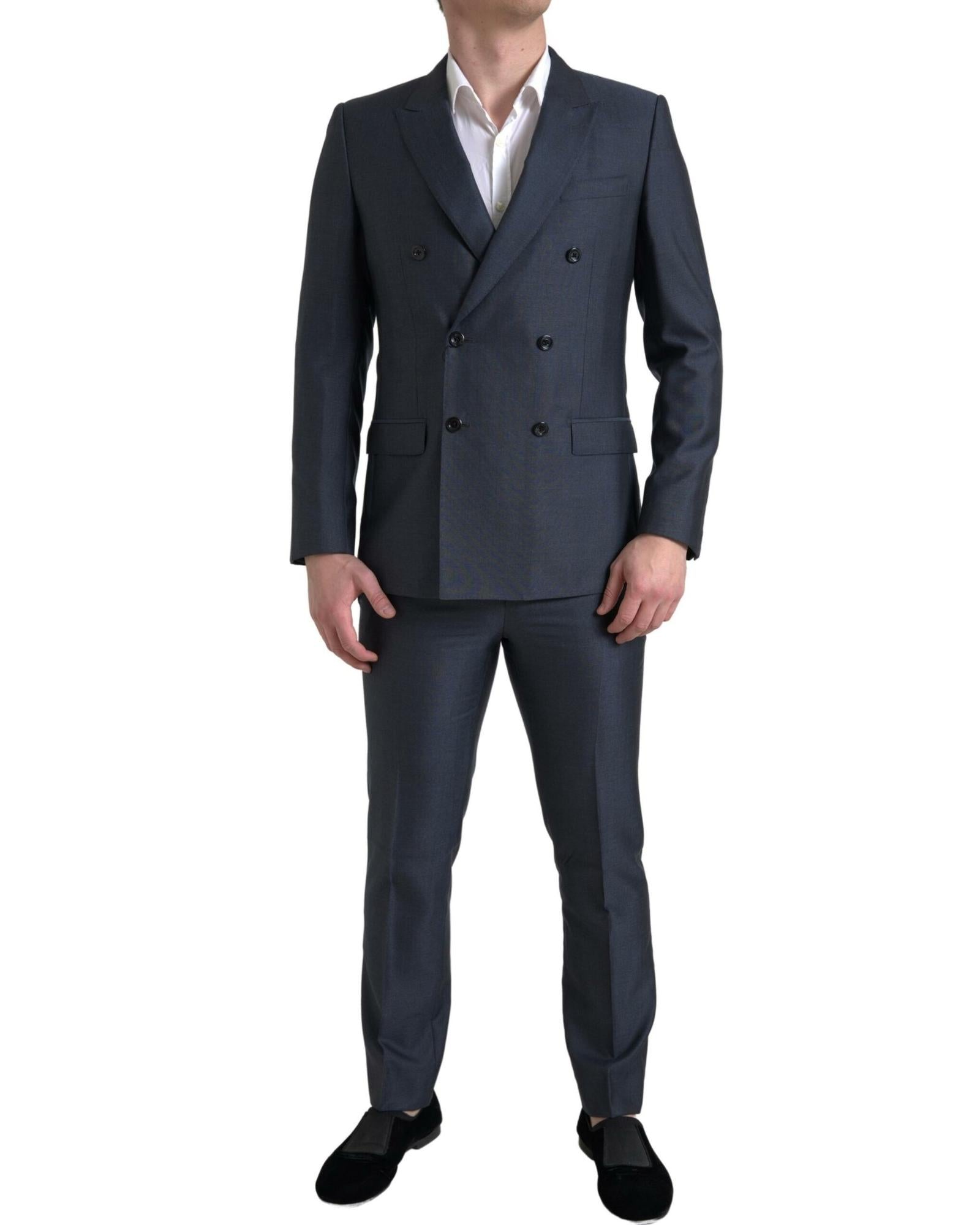 Dolce & Gabbana  Men's Double Breasted Wool Suit