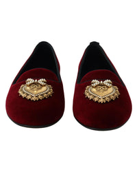 Dolce & Gabbana Velvet Slip-On Loafers16