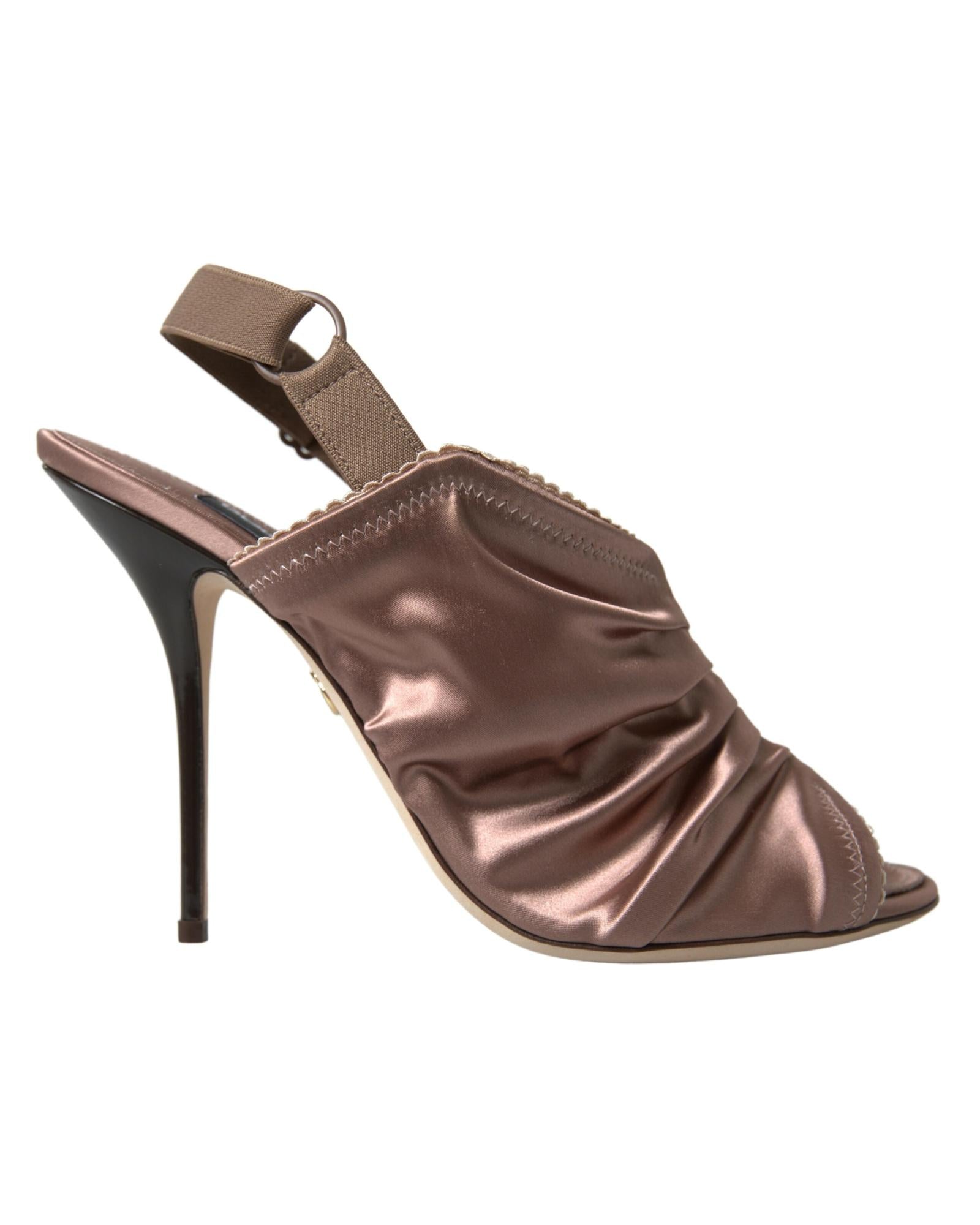 Dolce & Gabbana  Slingback Pumps - Rose Gold