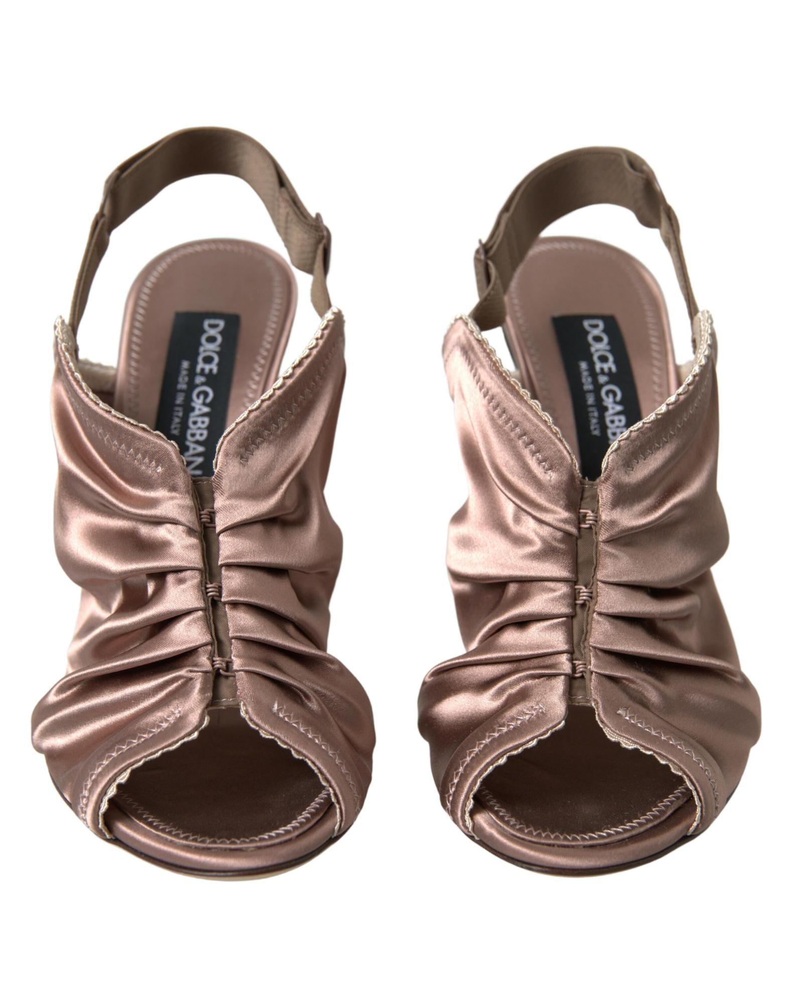 Dolce & Gabbana  Slingback Pumps - Rose Gold