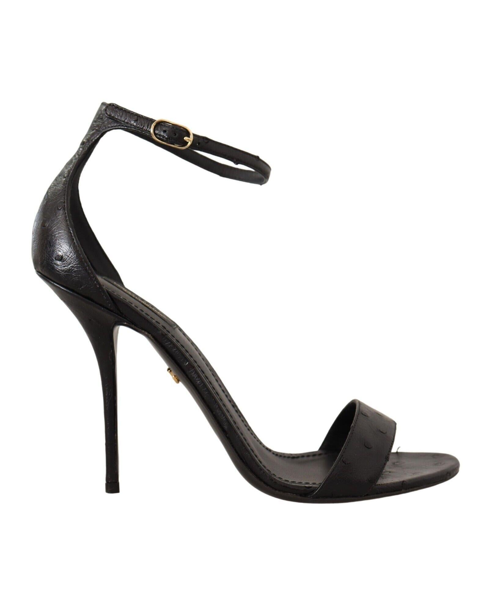 Dolce & Gabbana Gorgeous  Ankle Strap Heels