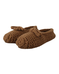 Dolce & Gabbana Wool Knit Slip On Ballerina Flats19