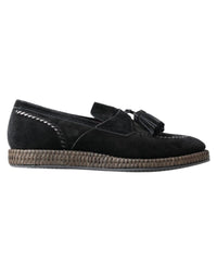 Dolce & Gabbana Suede Leather Casual Espadrille Shoes2