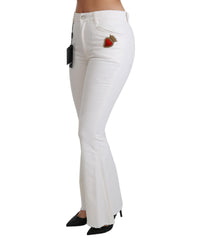 Dolce & Gabbana Heart Flared Pants22