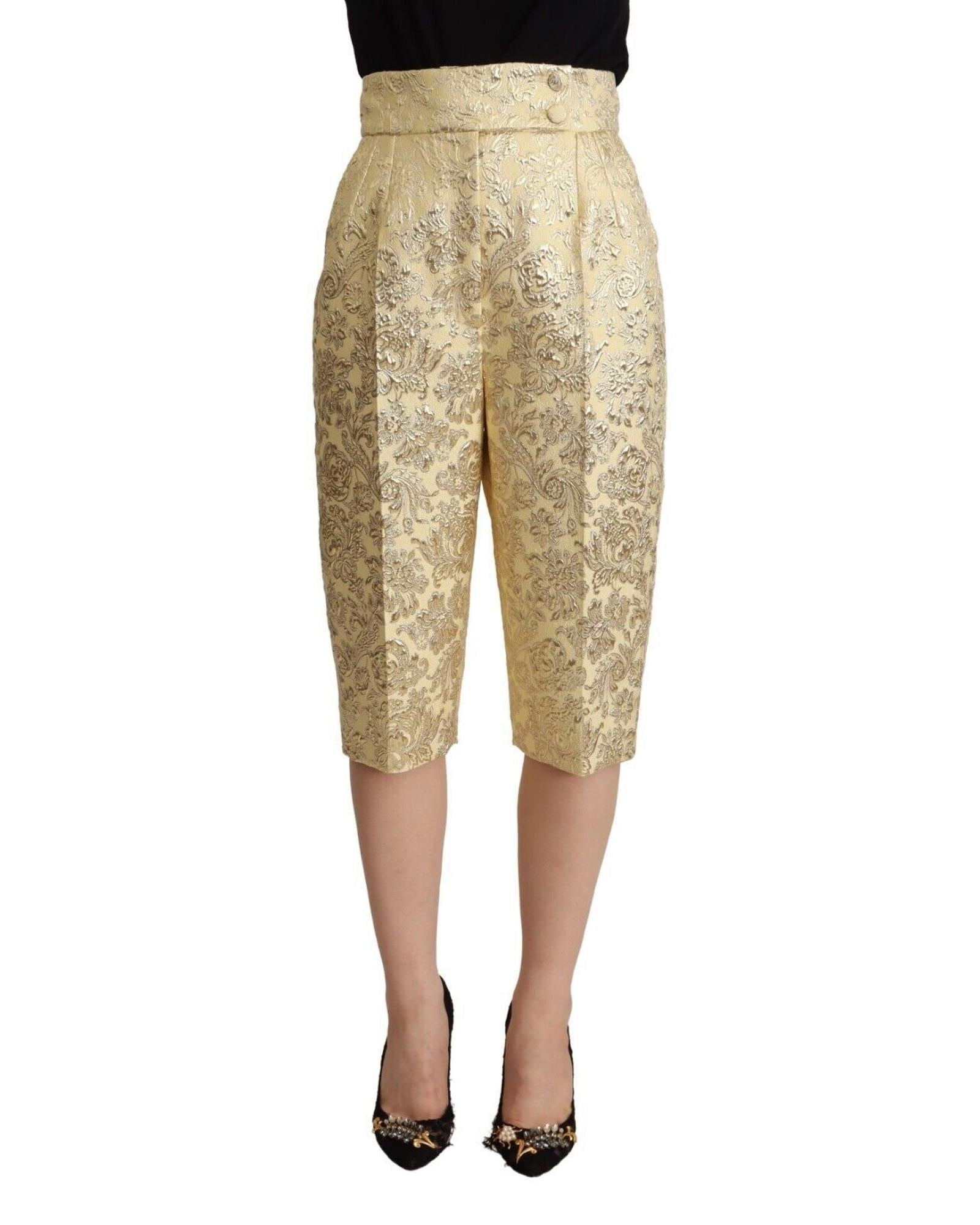 Dolce & Gabbana  Women's Brocade Shorts