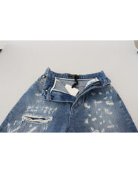 Dolce & Gabbana Washed  Tattered Denim Jeans14