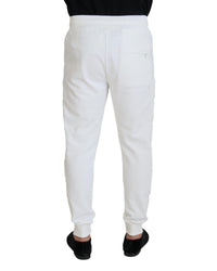 Dolce & Gabbana Logo Cotton Sweatpants Trousers Pants3