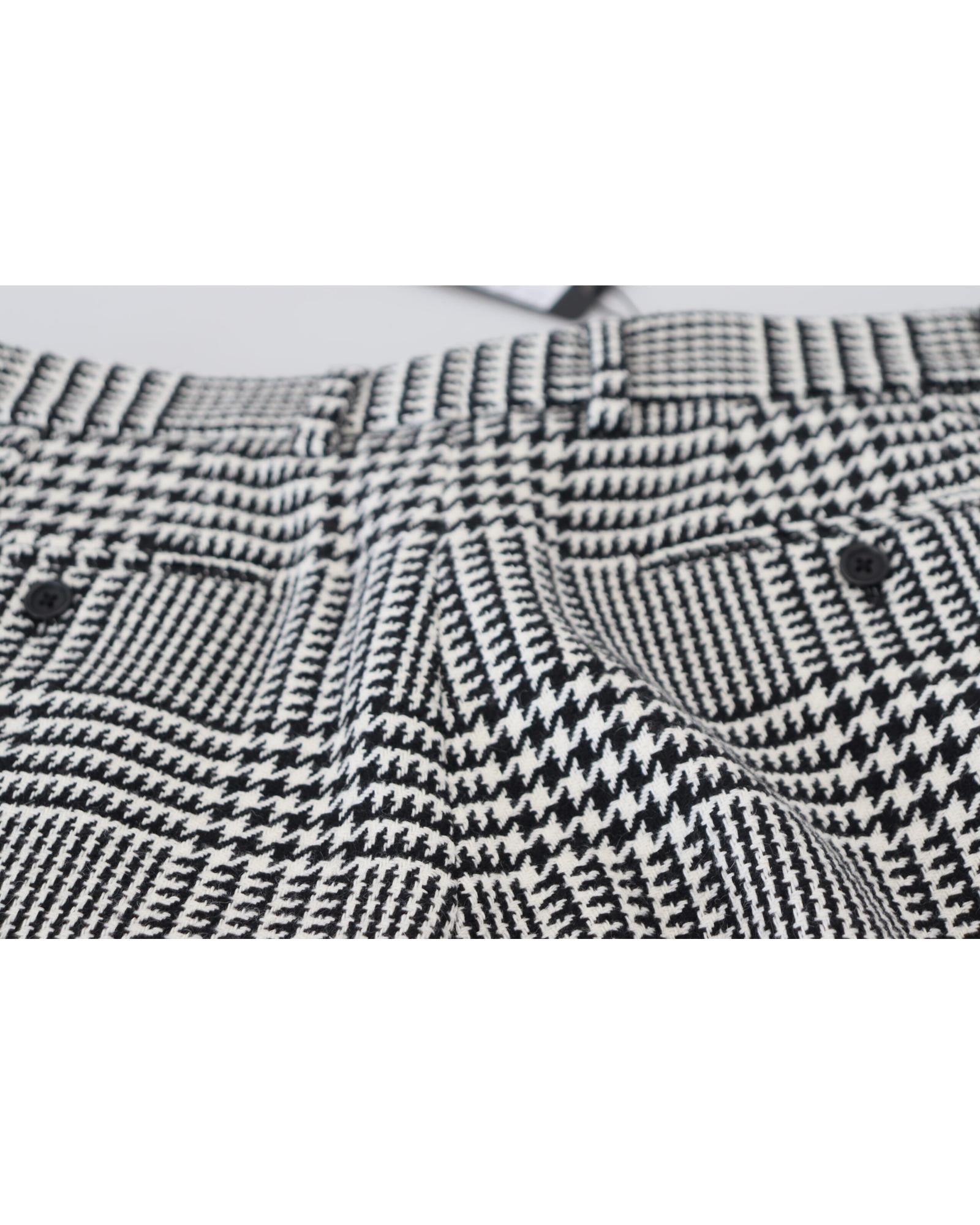 Dolce & Gabbana  Houndstooth Culottes