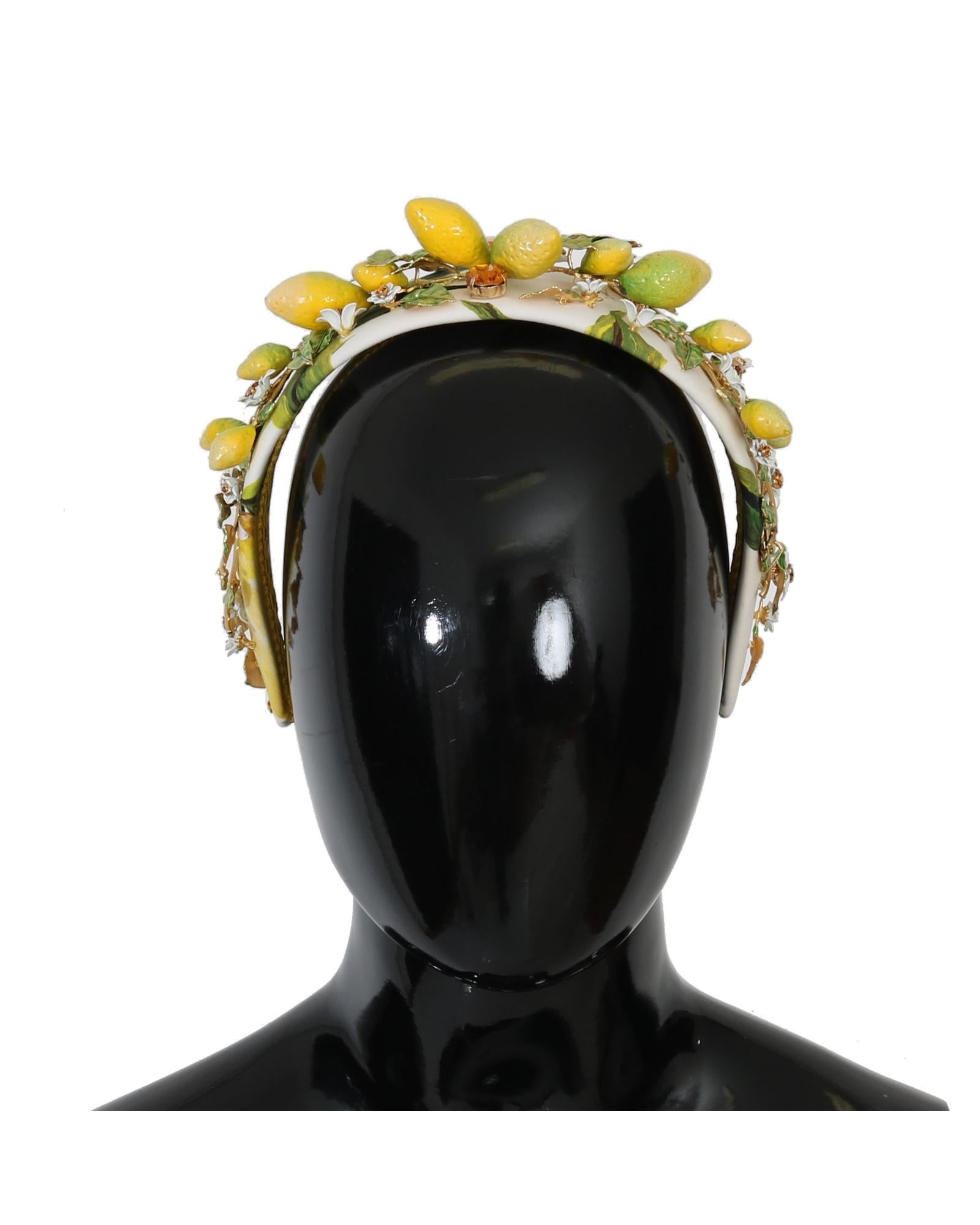 Dolce & Gabbana  Lemon Headband