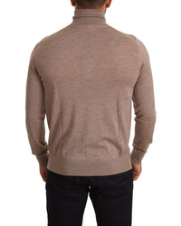 Dolce & Gabbana Cashmere Turtleneck Pullover Sweater3