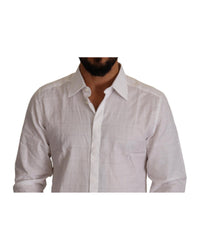 Dolce & Gabbana  Classic Fit Cotton Shirt - White8