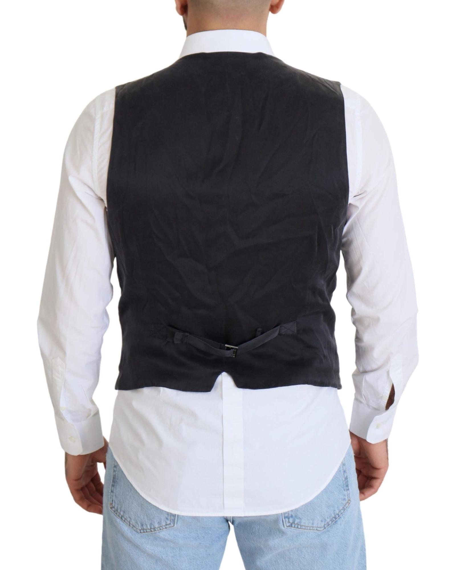 Dolce & Gabbana  Men's Corduroy Waistcoat