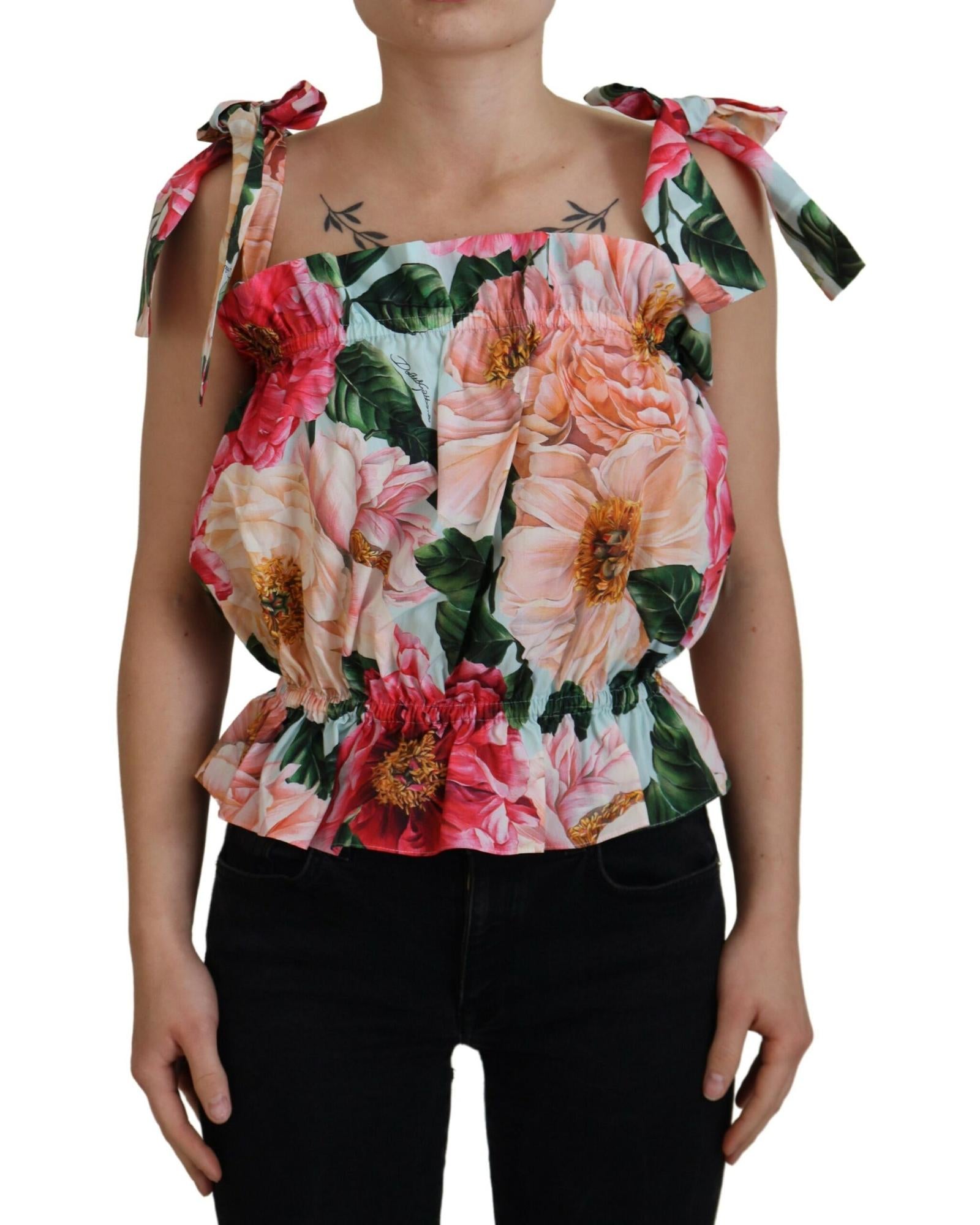 Dolce & Gabbana  Women's Floral Print Top