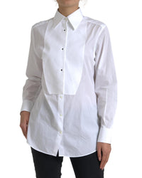 Dolce & Gabbana Cotton Collared Long Sleeves Shirt2