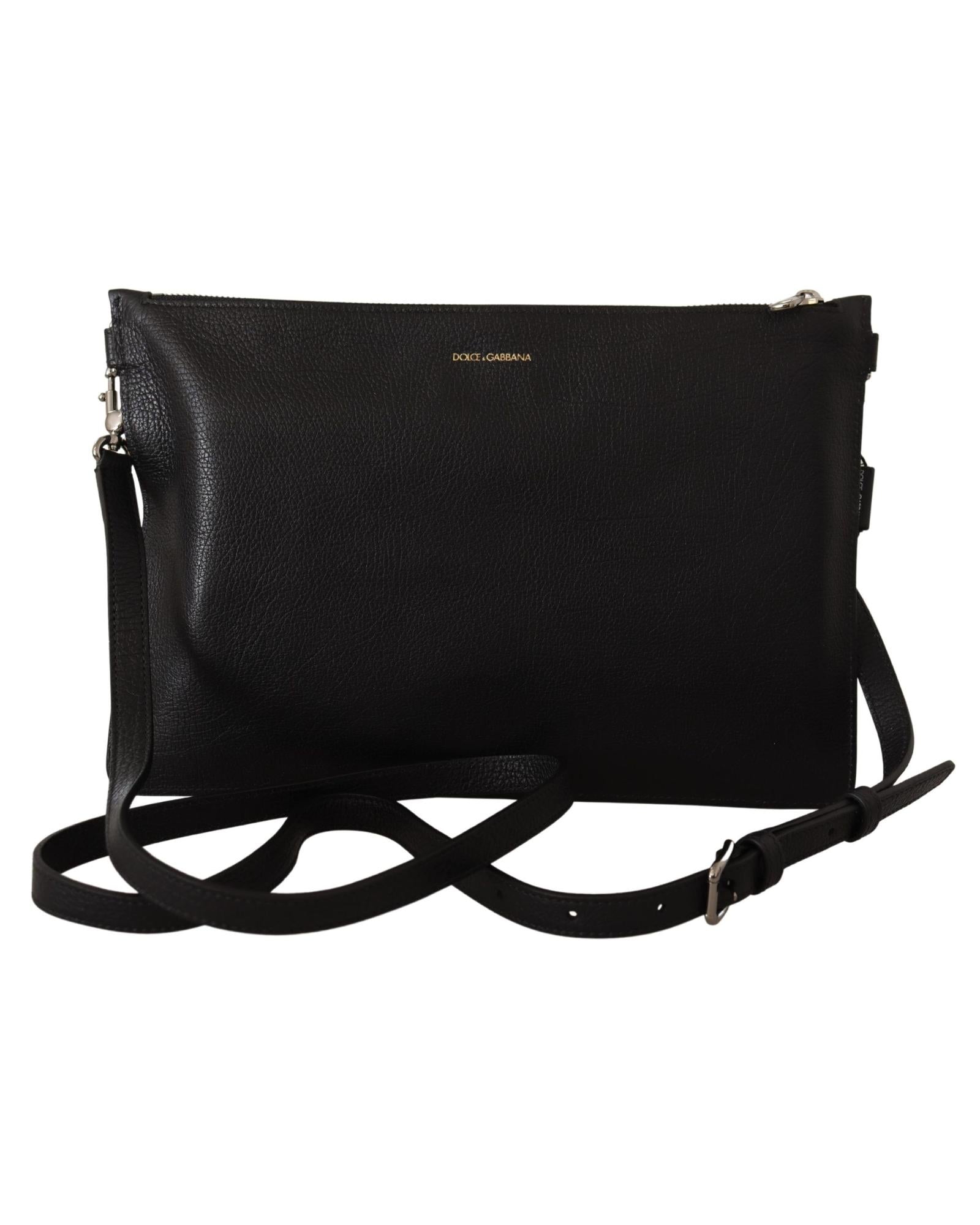 Dolce & Gabbana Exotic Leather Shoulder Sling Bag