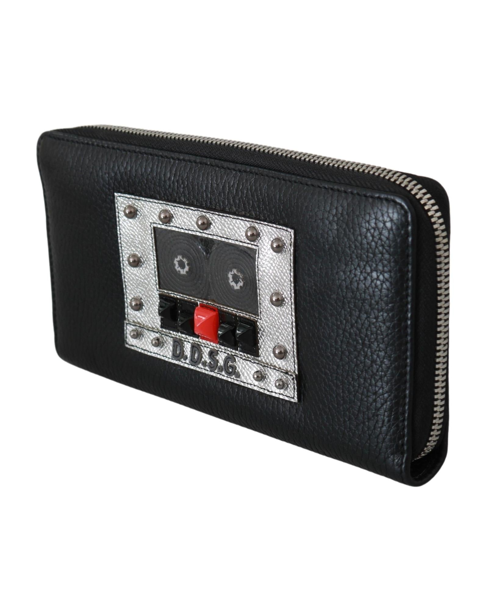 Dolce & Gabbana  Cassette Leather Wallet