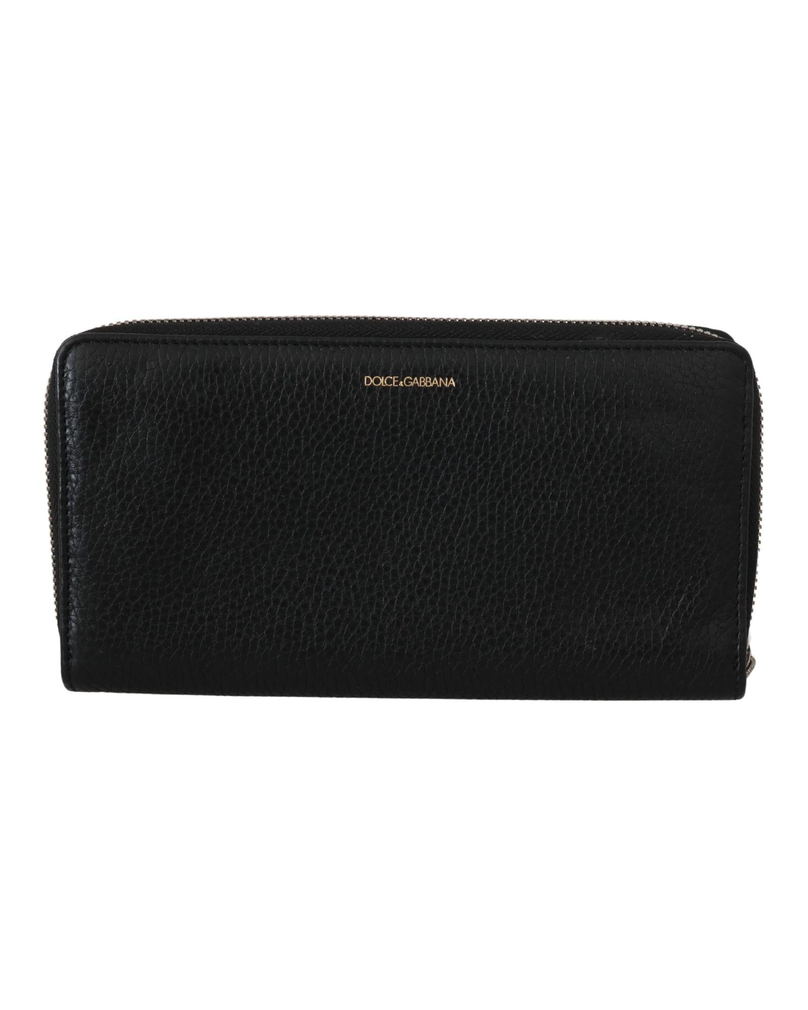 Dolce & Gabbana  Cassette Leather Wallet