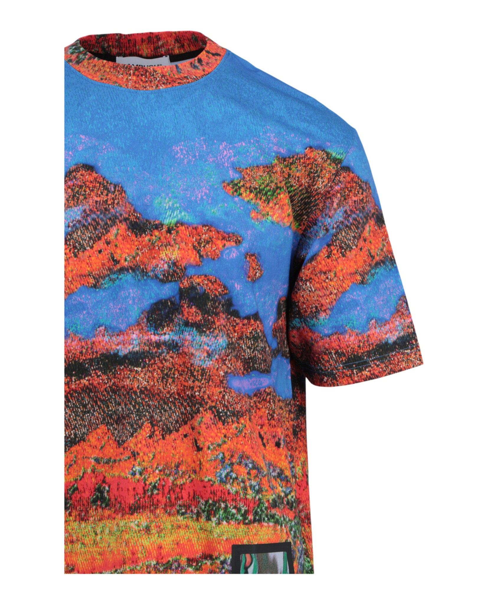 AMBUSH Mens Printed WKSP T-Shirt