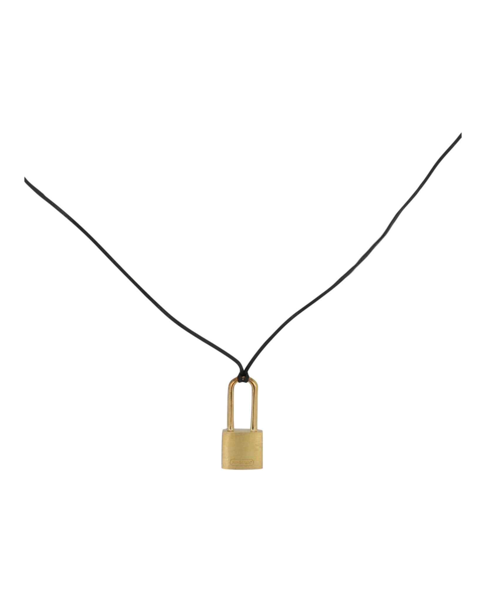 AMBUSH Unisex-Adult Small Padlock Necklace