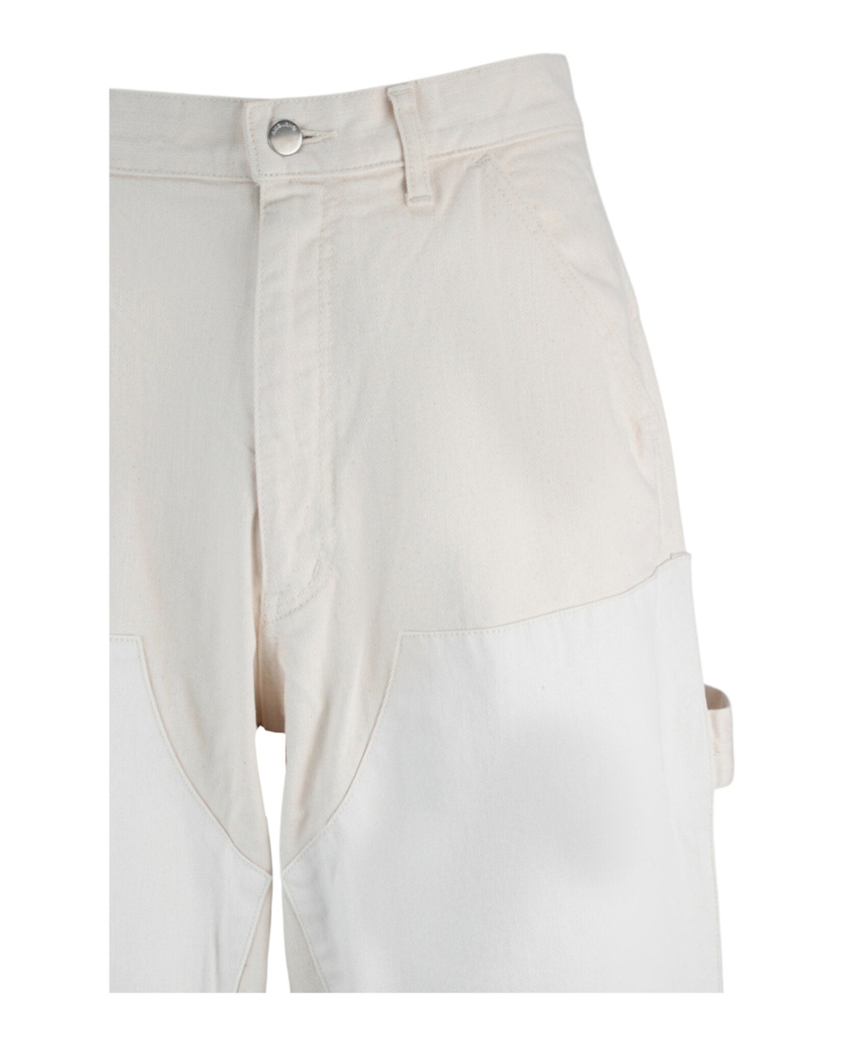 AMBUSH Mens Paneled Denim Pants