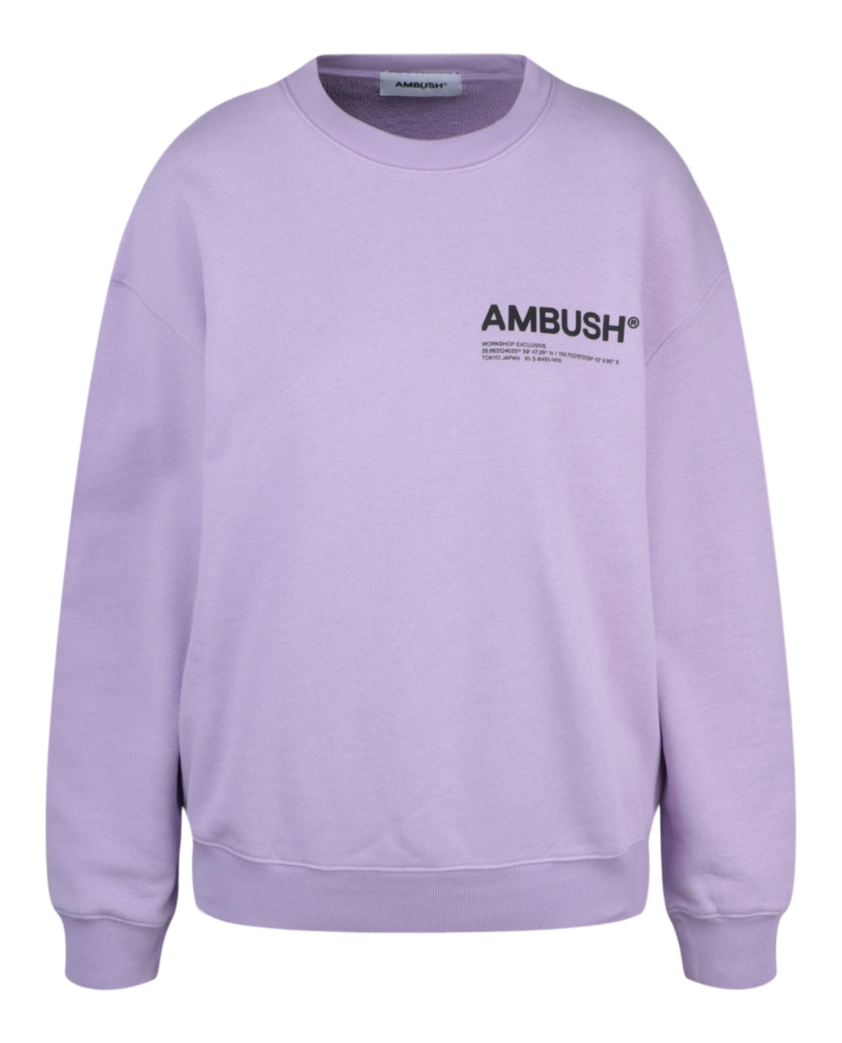 AMBUSH Womens Crewneck Workshop Sweatshirt