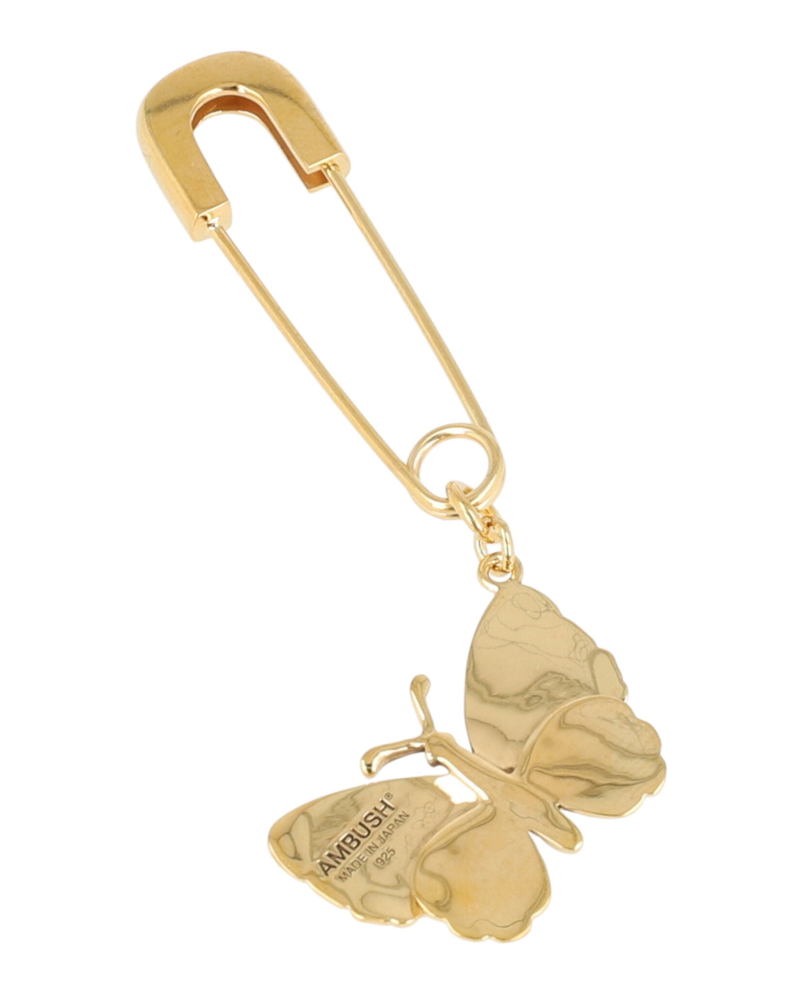 AMBUSH Unisex-Adult Single Butterfly Charm Earring