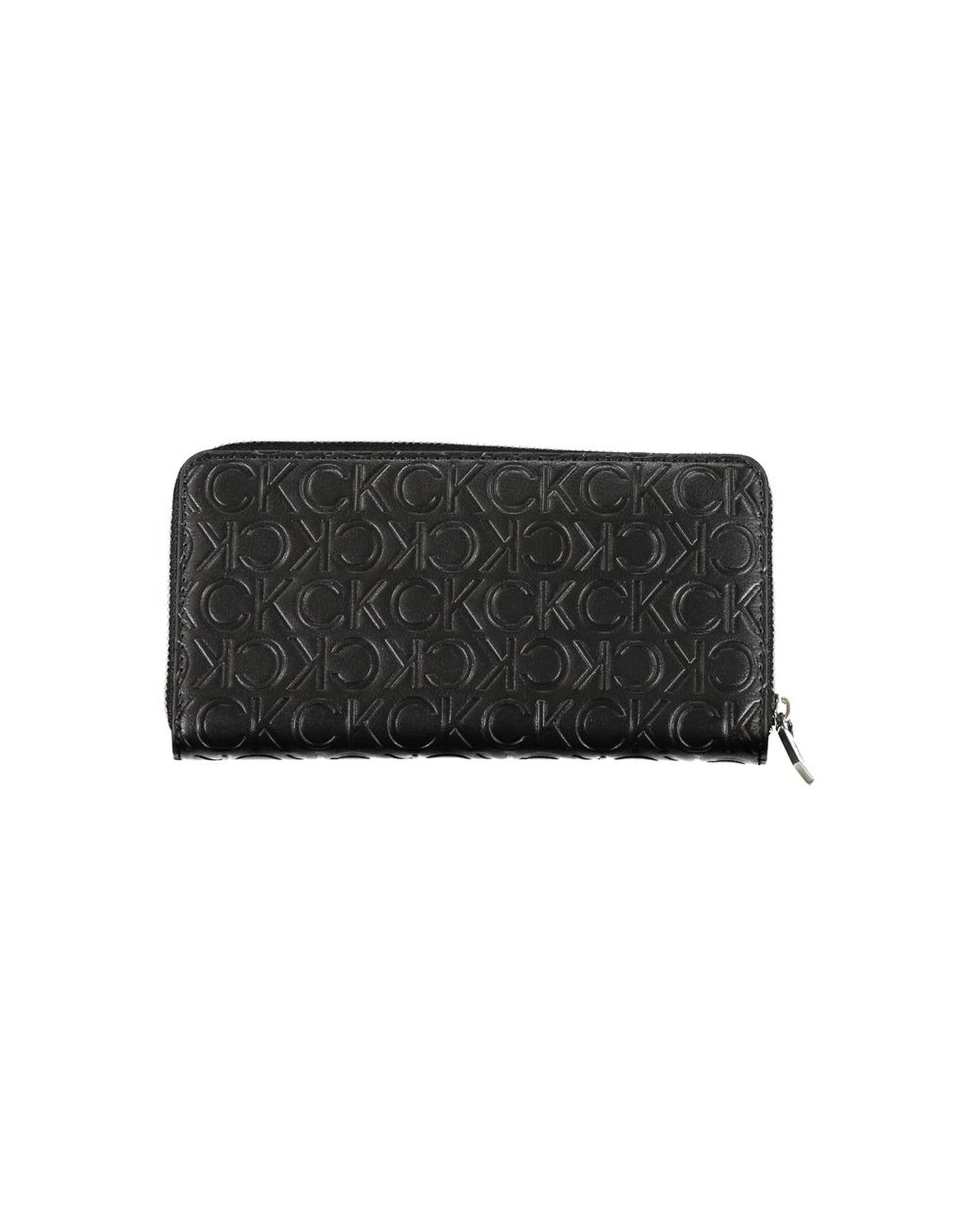 Calvin Klein Polyester Wallet with Multiple Compartments and RFID Block2