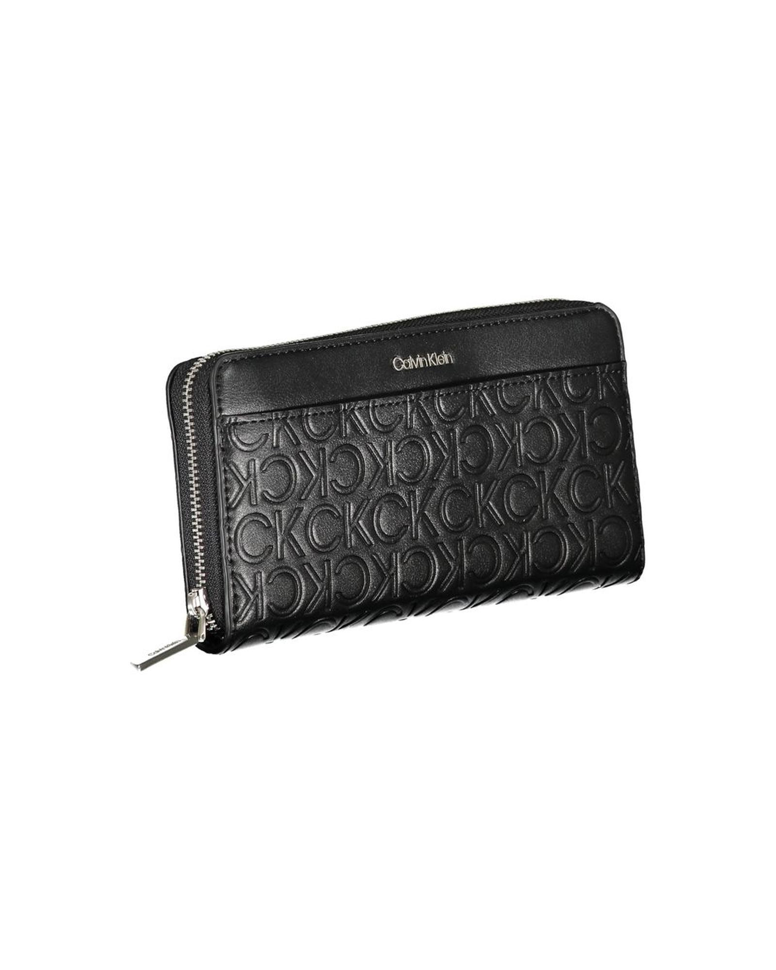 Calvin Klein Polyester Wallet with Multiple Compartments and RFID Block3