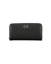 Calvin Klein Polyester Wallet with RFID Blocking and Multiple Compartments1