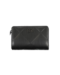 Calvin Klein Polyester Wallet with RFID Blocking and Multiple Compartments1