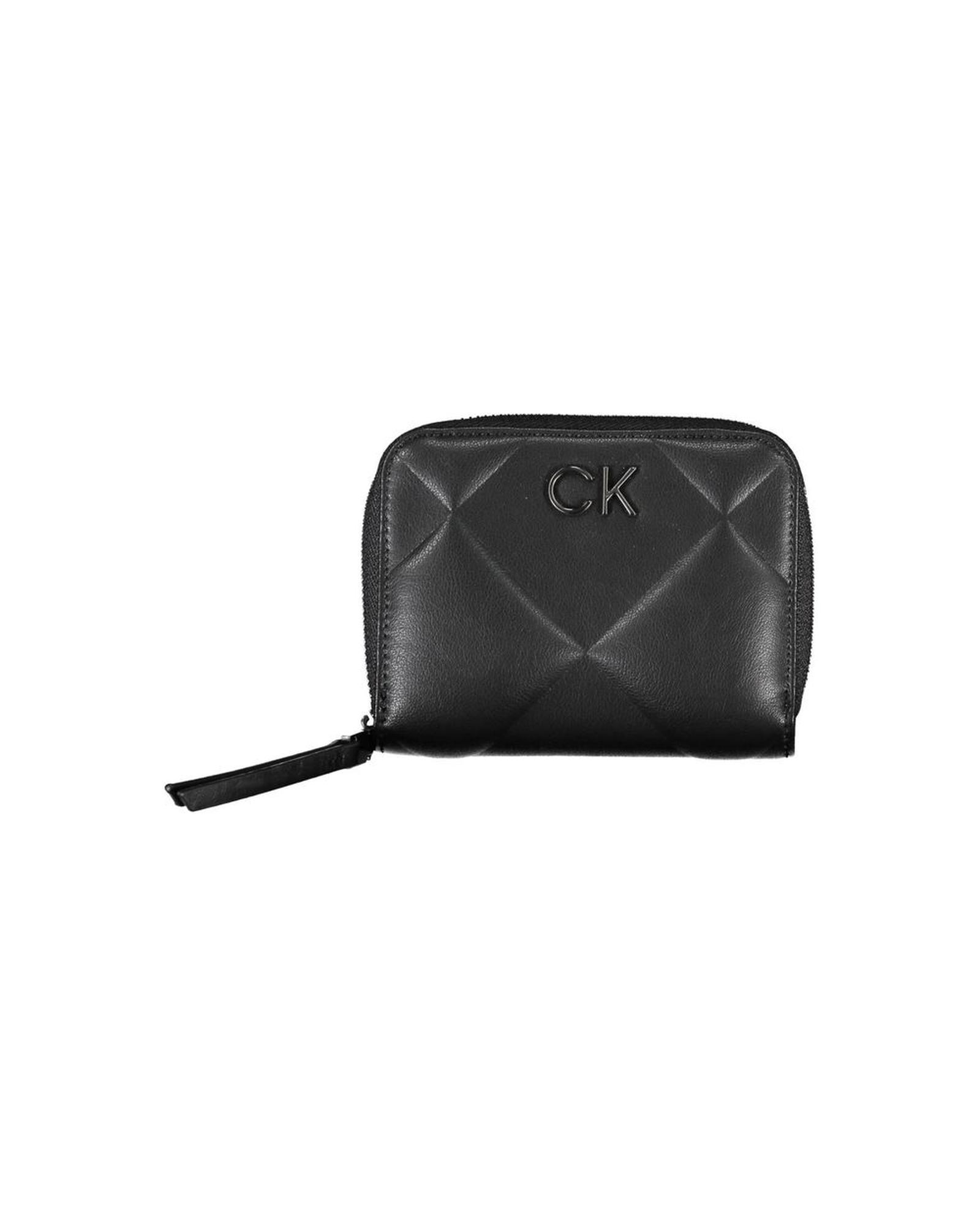 Calvin Klein Polyester Wallet with RFID Blocking and Multiple Compartments1