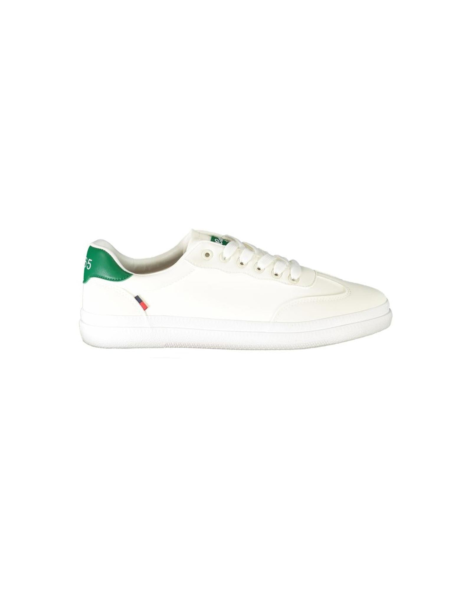 Carrera  65 Mens Canvas Sneakers White