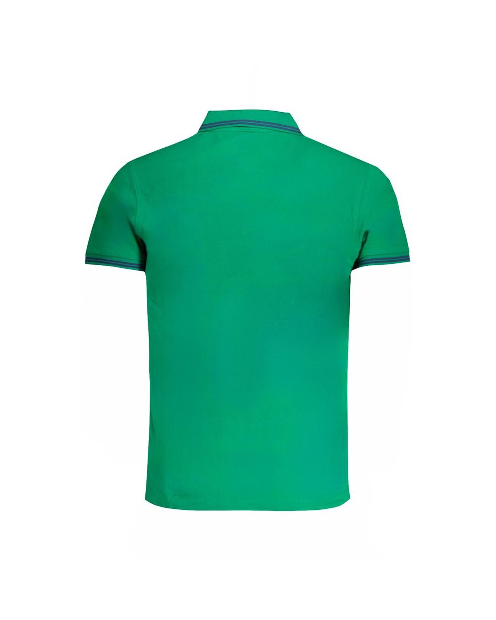 Cavalli Class  Mens Classic Polo Shirt Green