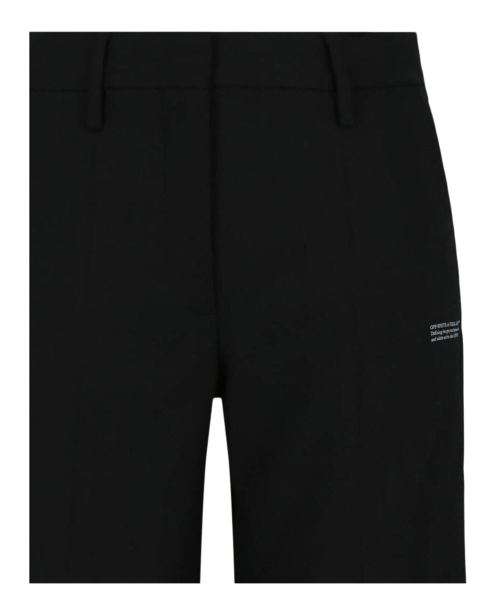 Off-White Womens Bermuda Tailored Shorts