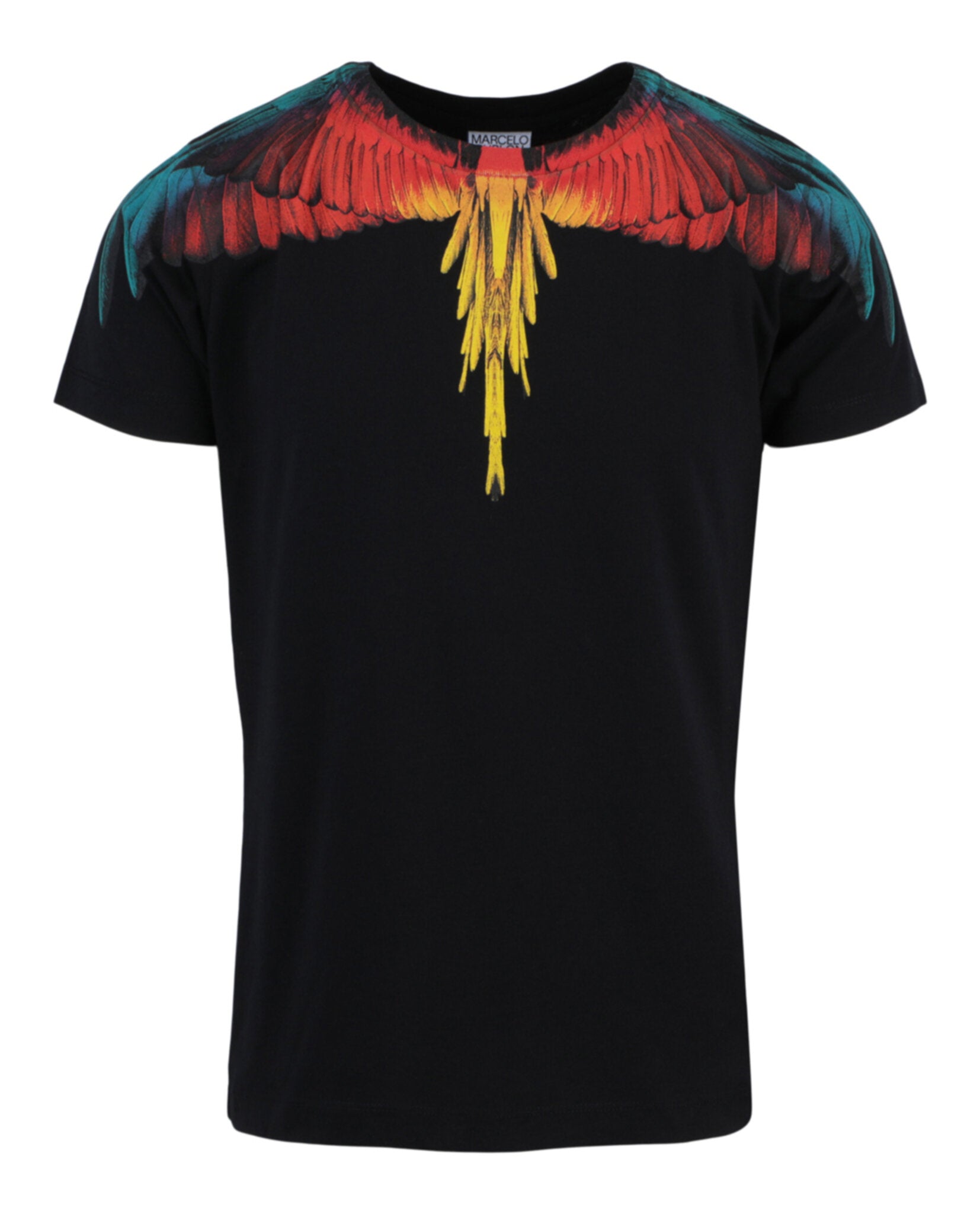 Marcelo Burlon Mens Icon Wings Graphic T-Shirt