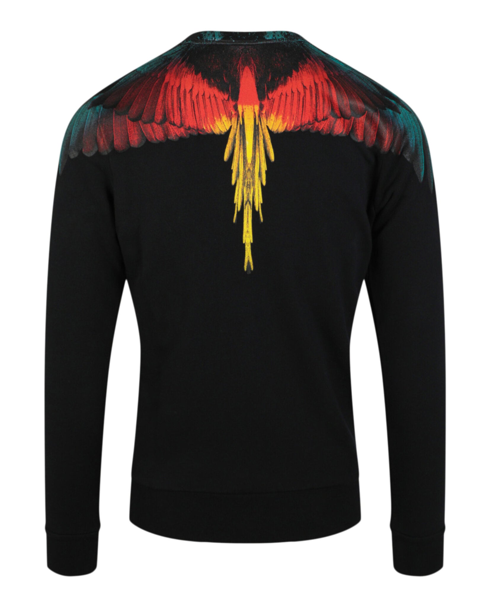 Marcelo Burlon Mens Icon Wings Crewneck Sweatshirt