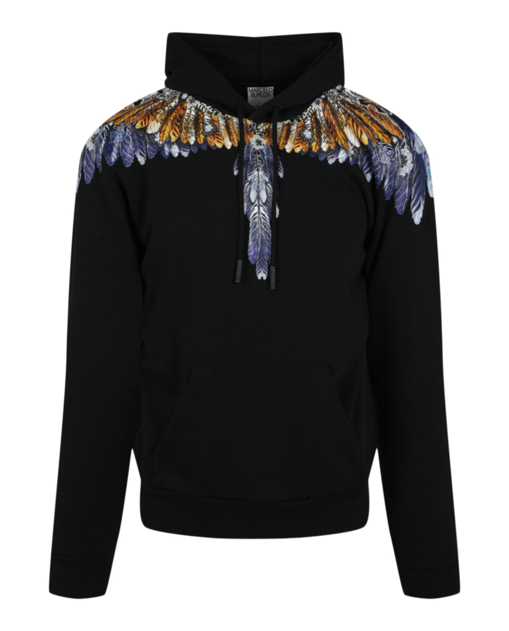 Marcelo Burlon Mens Hawaiian Wings Hoodie