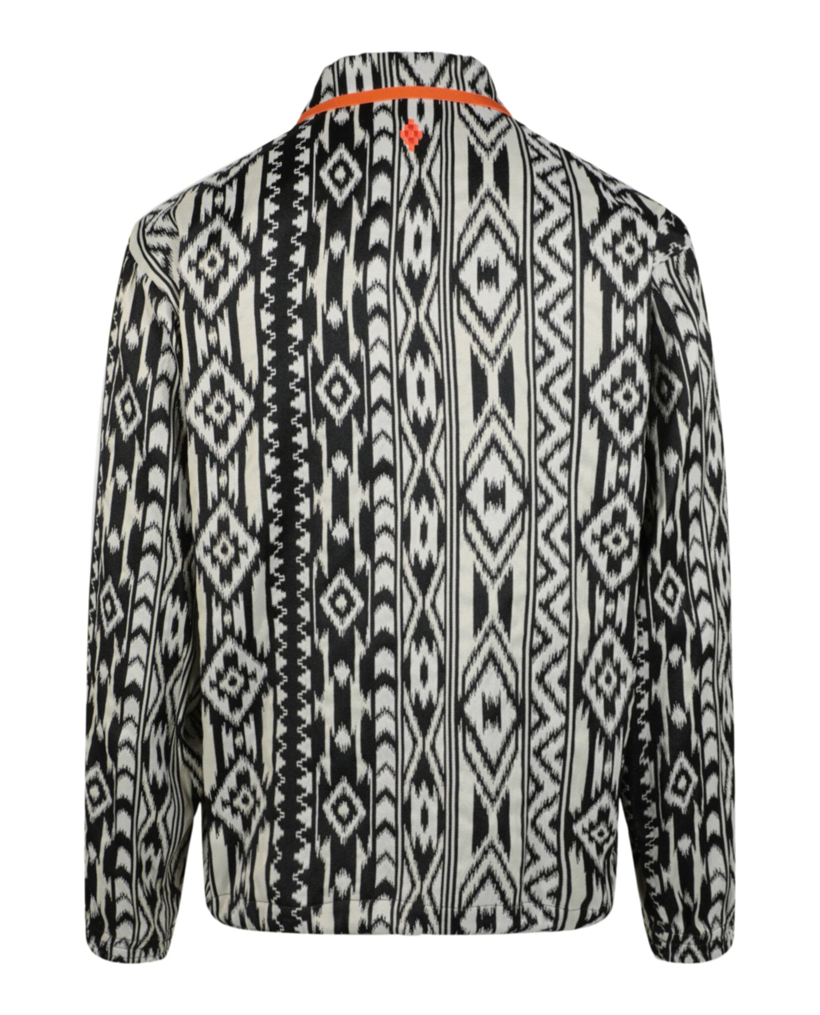 Marcelo Burlon Mens Folk Jacquard Coach Jacket